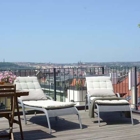 Luxury Penthouse Apartment Прага Екстер'єр фото