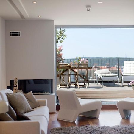 Luxury Penthouse Apartment Прага Екстер'єр фото