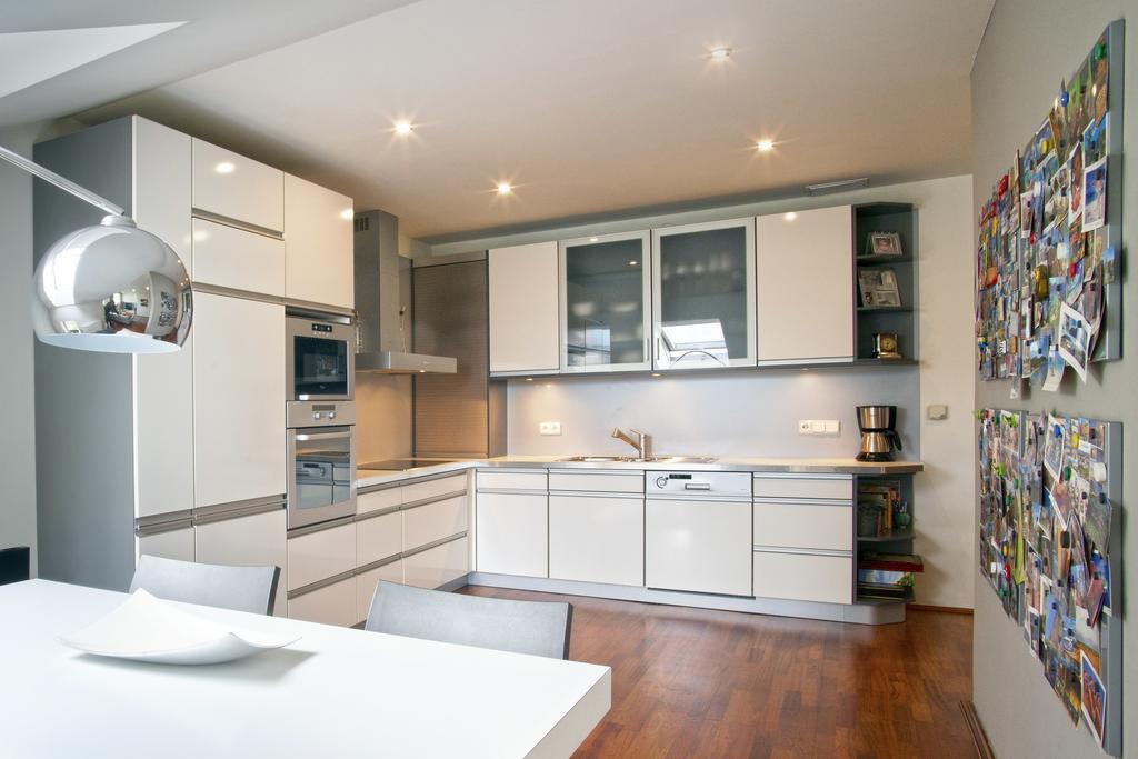 Luxury Penthouse Apartment Прага Екстер'єр фото